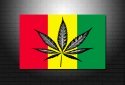 Cannabis Leaf canvas art print, Cannabis canvas print, bob marley canvas