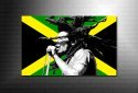 Bob Marley Print wall art, Bob marley Canvas Art, bob marley art, bob marley pop art, Bob marley Canvas print