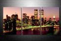 New York Canvas print, Manhattan Skyline Wall Art