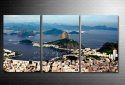 Rio De Janeiro skyline, Rio De Janeiro Canvas print