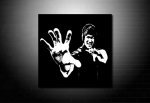 Bruce Lee canvas, Bruce Lee Canvas Art, bruce lee wall art, bruce lee movie art, bruce lee print