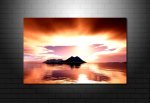 landscape art prints, digital seascape art, seascape wall art