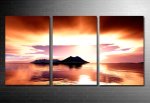 landscape art prints, digital seascape art, seascape wall art