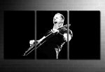 James Hetfield wall art, metallica canvas art, metallica canvas print, metallica wall art