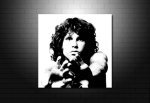 Jim Morrison Canvas Art print, Jim Morrison artwork, Jim Morrison print, Jim Morrison pop art, Jim Morrison wall art