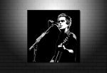 kelly jones canvas art print, kelly jones pop art, kelly jones wall art, stereophonics canvas print