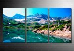 modern landscape art, landscape canvas picture