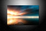 landscape canvas print, modern seascape art, seascape art prints