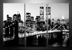 Brooklyn Bridge Canvas, New York Skyline Canvas