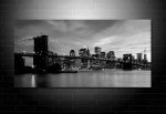 Brooklyn Bridge Canvas, New York Skyline Canvas