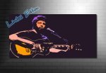 noel gallagher giclee canvas art, noel gallagher canvas, noel gallagher print, noel gallagher wall art