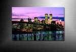 New york Cityscape Canvas, New York Skyline Canvas