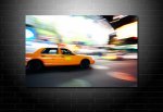 New York Taxi print, New York Taxi canvas