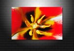 art print floral, abstract art flower, digital art floral