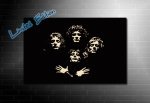 Bohemian Rhapsody canvas, queen band canvas print, canvas art prints uk, music canvases