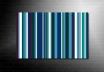 Contemporary Pop Art, Pop Art Work, Retro Stripes Canvas, Paul Smith canvas