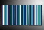 Contemporary Pop Art, Pop Art Work, Retro Stripes Canvas, Paul Smith canvas