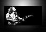 rory gallagher wall art, rory gallagher music print, music canvas prints, rory gallagher canvas print