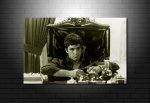 Scarface canvas art, scarface movie art, scarface canvas uk, scarface canvas artwork, scarface art uk