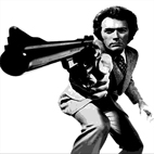 clint eastwood canvas, dirty harry canvas art print, clint eastwood canvas prints, dirty harry wall art, clint eastwood pop art