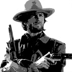 clint eastwood canvas, clint eastwood movie art, clint eastwood canvas art print, cheap canvas art uk