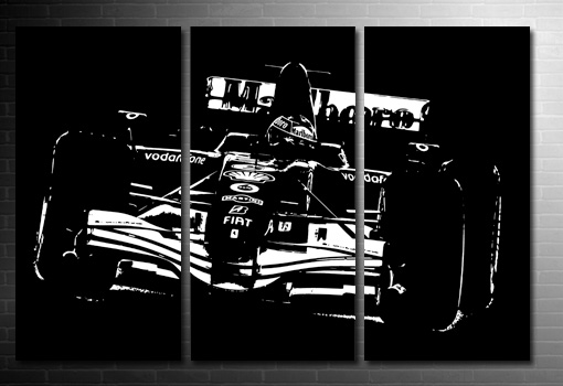 Ferrari F1 Canvas Art, Ferrari F1 Wall Art, Ferrari Canvas Art Print