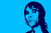 ian brown pop art canvas, ian brown