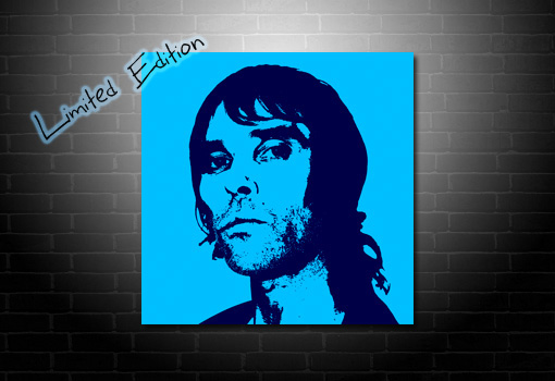 Ian Brown Canvas Art print, ian brown wall art, canvas art uk, ian brown pop art, ian Brown print