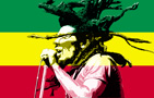 bob marley canvas