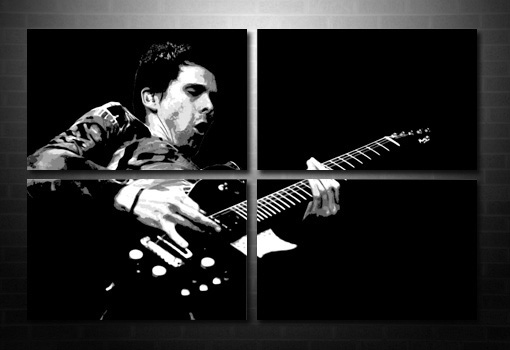 matt bellamy large canvas print, matt bellamy wall art, matt bellamy pop art, matt bellamy print