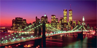 new york cityscape canvas print, new york canvas wall art sale