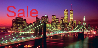 New York Skyline Canvas