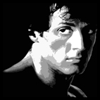 rocky canvas art prints, stallone rocky canvas, rocky balboa canvas print, stallone wall art, stallone rocky painting, canvas art uk