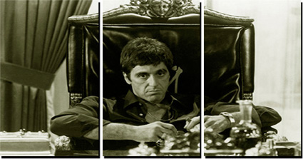 pictures of scarface, scarface wall art, scarface prints, scarface framed picture, scarface pop art