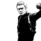 bullitt canvas. bullitt movie art, steve mcqueen art print, steve mcqueen canvas, movie canvas uk