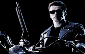 terminator wall art, terminator canvas print