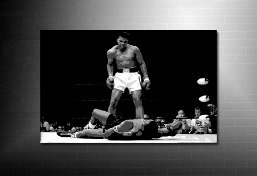 Muhammad Ali Canvas Art, Boxing Canvas Prints, Muhammad Ali Wall Art, Boxing Canvas