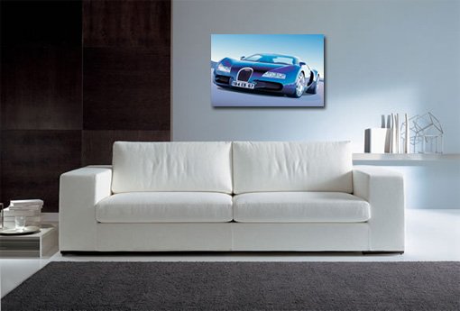 lamborghini art, art ferrari, bugatti veron, picture to canvas, canvas framed art