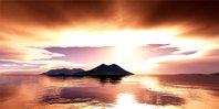 landscape art prints, digital seascape art, seascape wall art