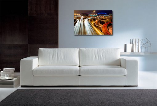 cityscape picture, cityscape new york, modern digital art, art modern print, original canvas art