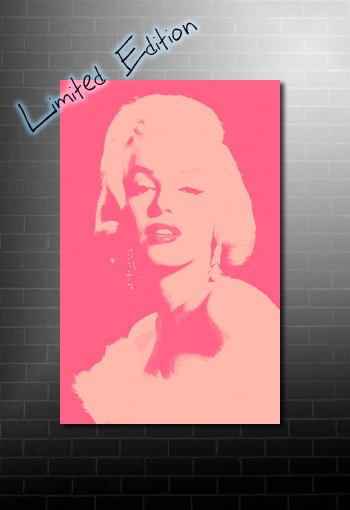 Marilyn Monroe Canvas, Marilyn Monroe wall art, Marilyn Monroe art, Marilyn Monroe print, Marilyn Monroe limited edition print