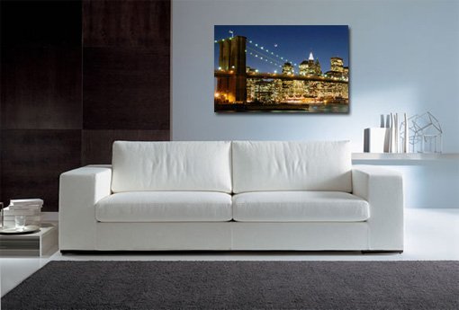 new york city canvas, new york wall art