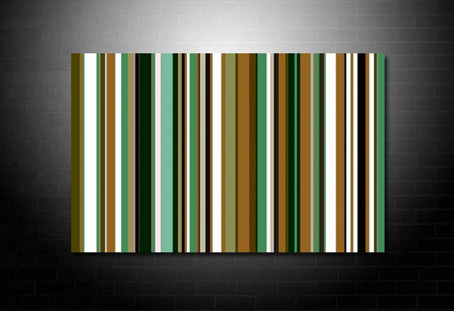 Paul Smith canvas, Retro Stripes Canvas, Pop Art Prints, modern retro canvas art, retro wall art