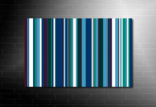 Paul Smith canvas, Retro Stripes Canvas, Pop Art Prints, modern retro canvas art, retro wall art