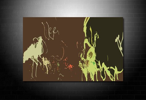 abstract canvas prints, affordable abstract art