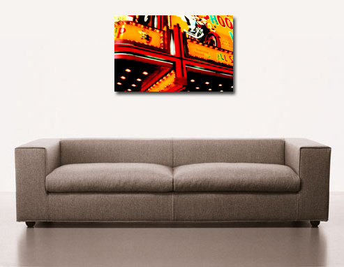 Cityscape canvas prints, new york canvas art, city wall art, new york canvas prints