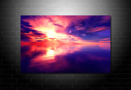 seascape canvas, large seascape canvas, seascape wall art