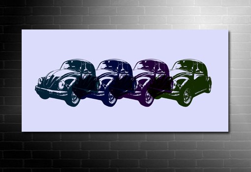 vw beetle canvas print, vw beetle canvas wall art, vw beetle canvas art